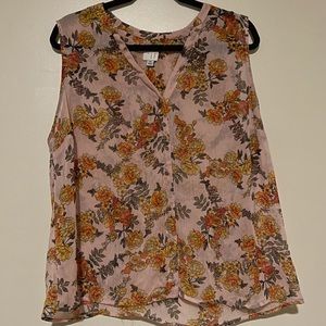 🌟final markdown🌟 Sheer tank/blouse